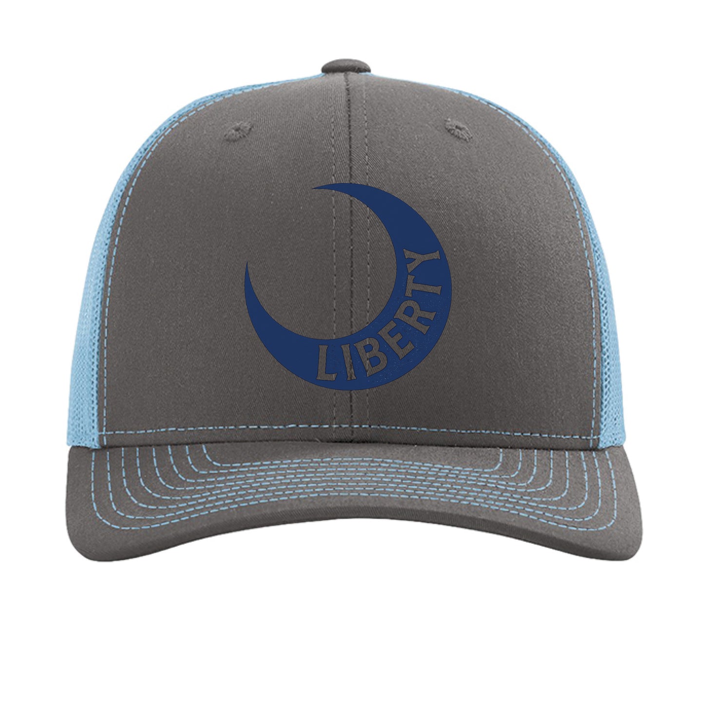 Charcoal/ Columbia Blue - FRONT