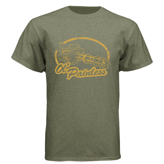 MILITARY GREEN - FRONT