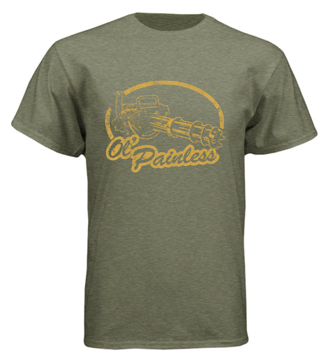 MILITARY GREEN - FRONT