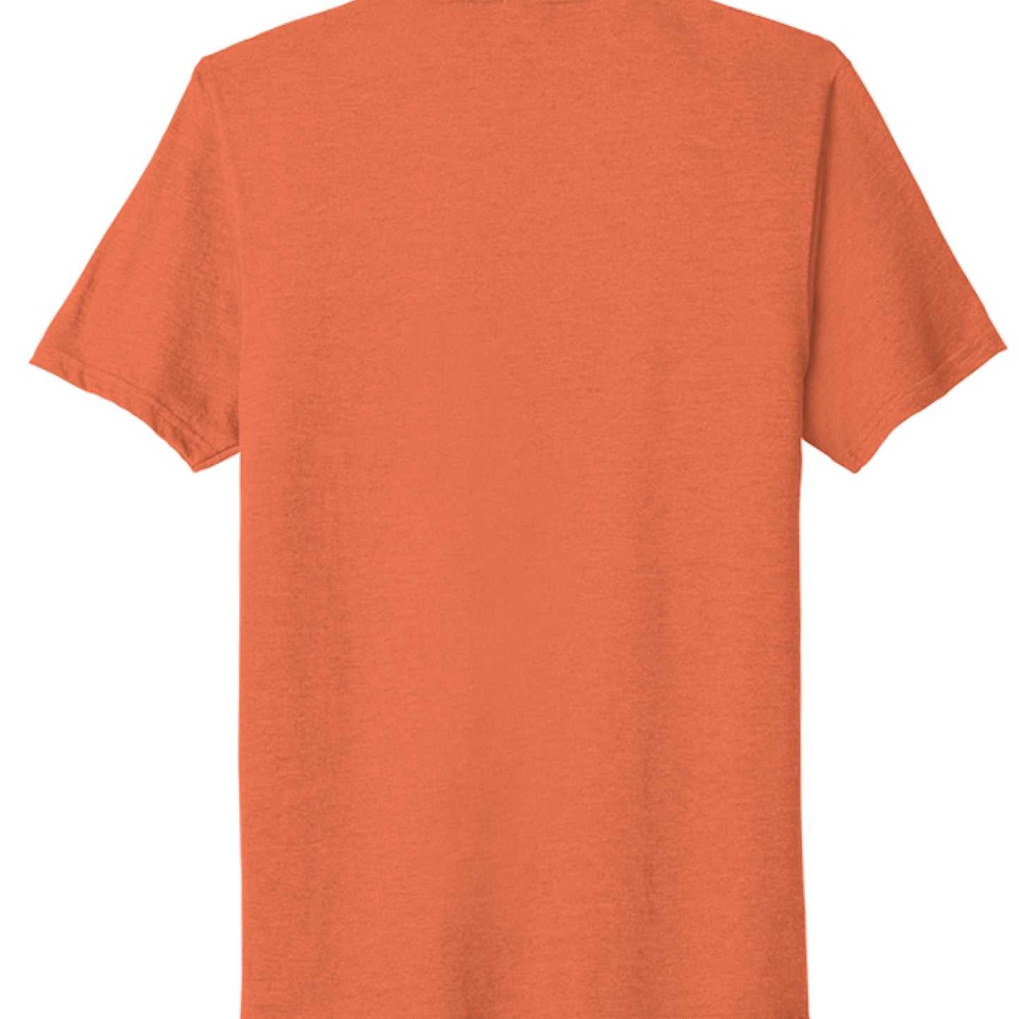 Deep Orange Heather - BACK