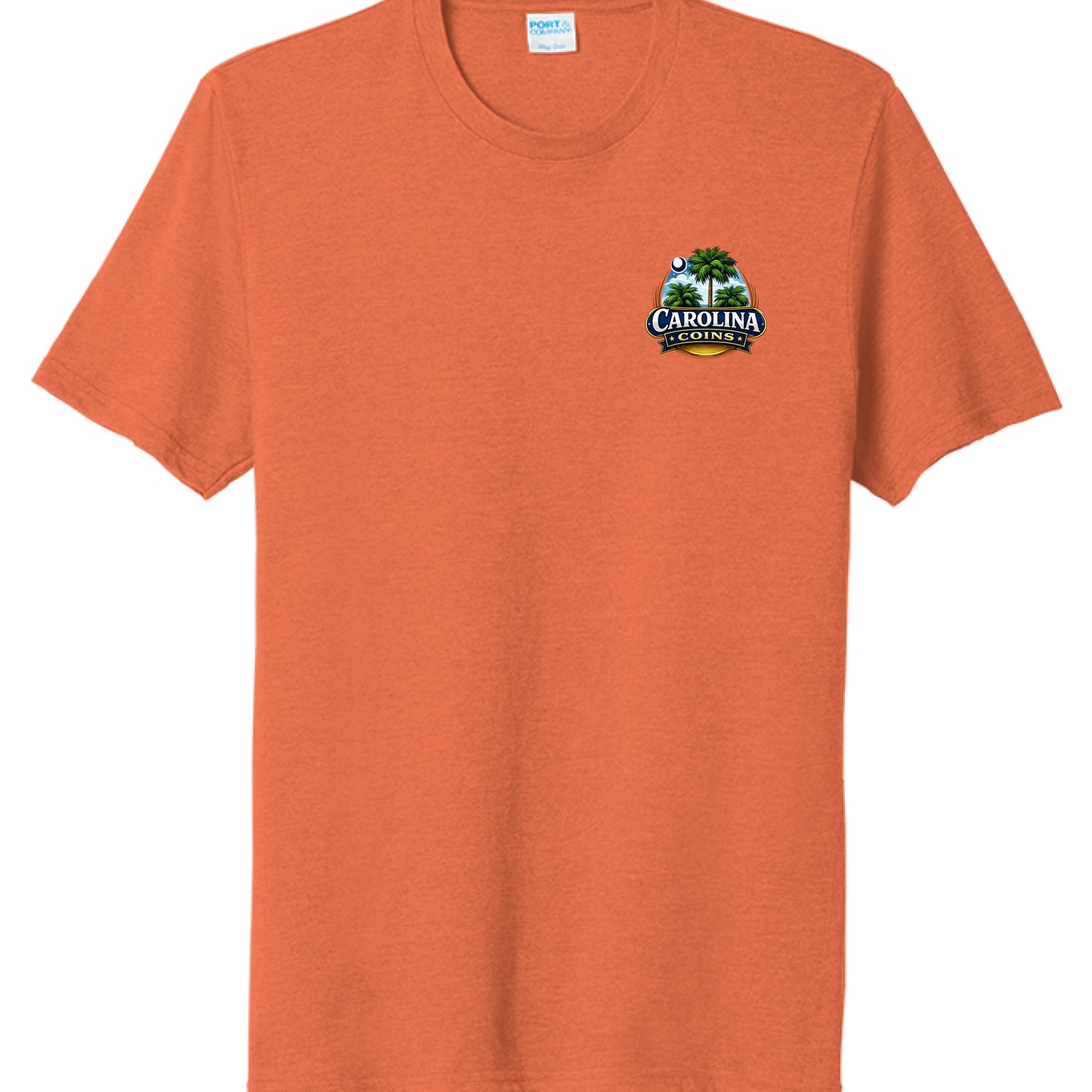 Deep Orange Heather - FRONT