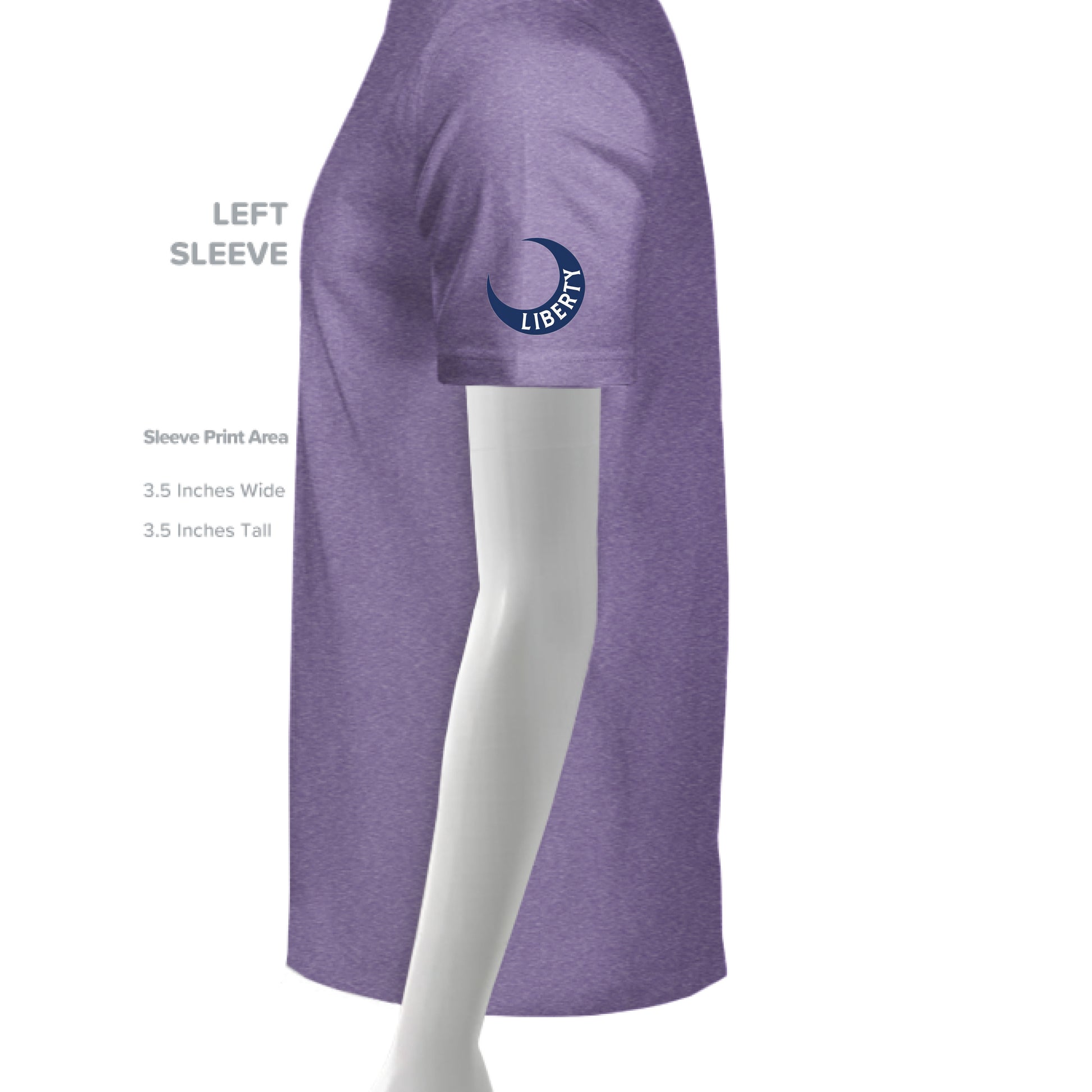 HEATHER PURPLE - SLEEVE_LEFT