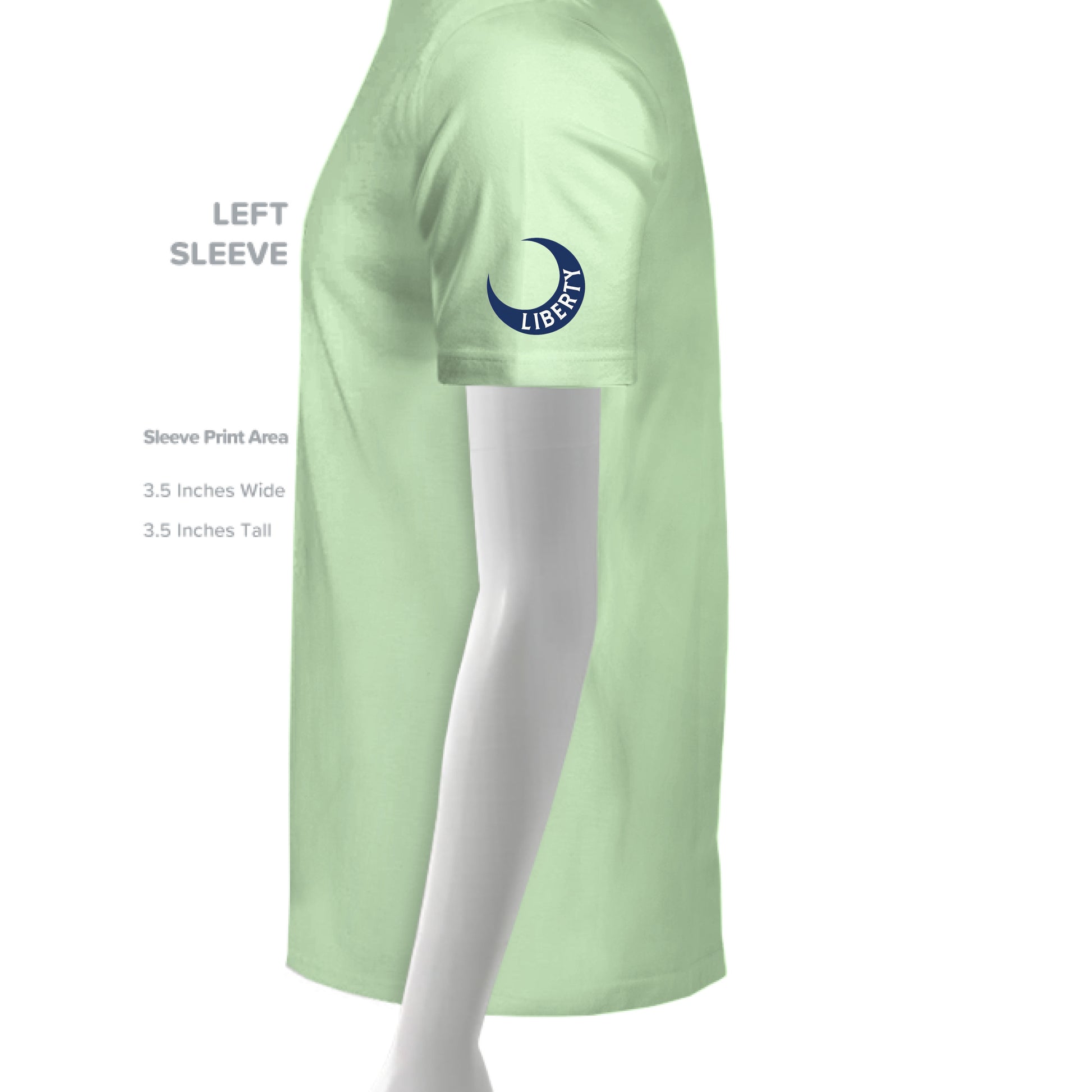 MINT GREEN - SLEEVE_LEFT