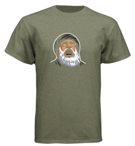 MILITARY GREEN - FRONT